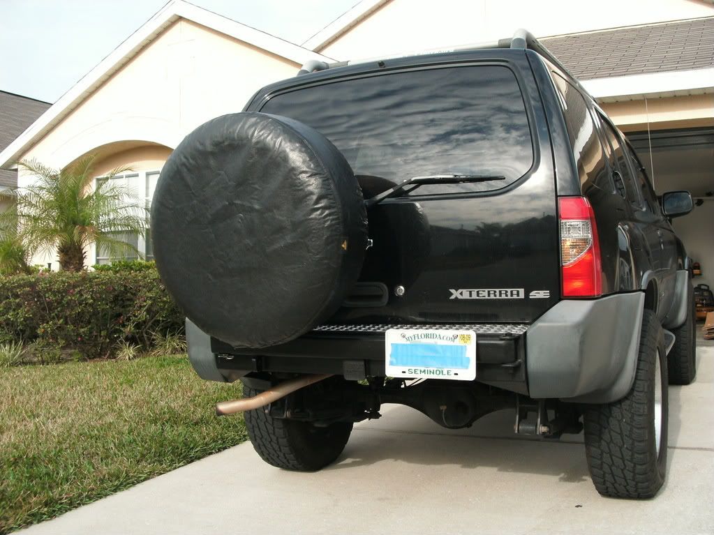 Show us your rear tire carrier! Nissan XTerra Forum